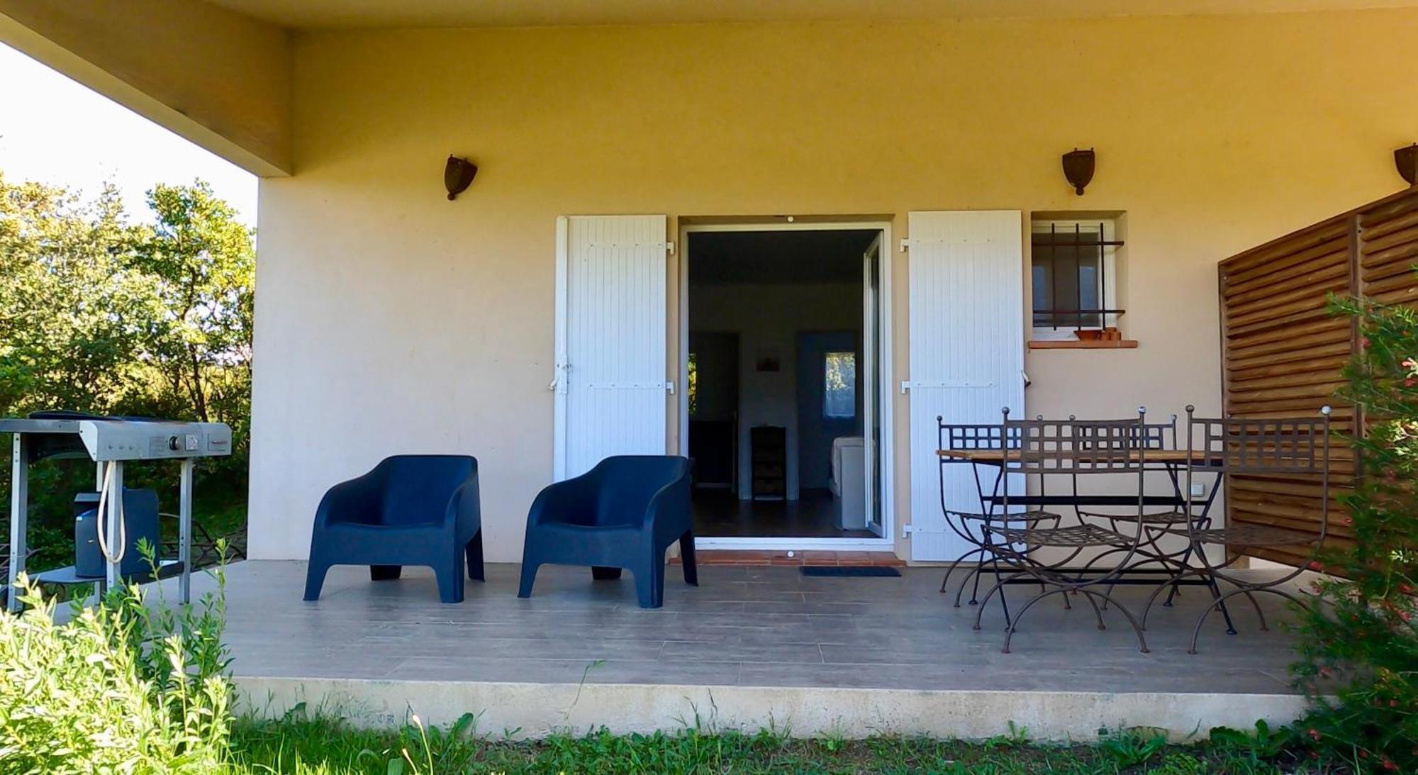 Appartements Avec Jardin Entre Porto-Vecchio Et Figari - Casa Mattiste Сотта Экстерьер фото