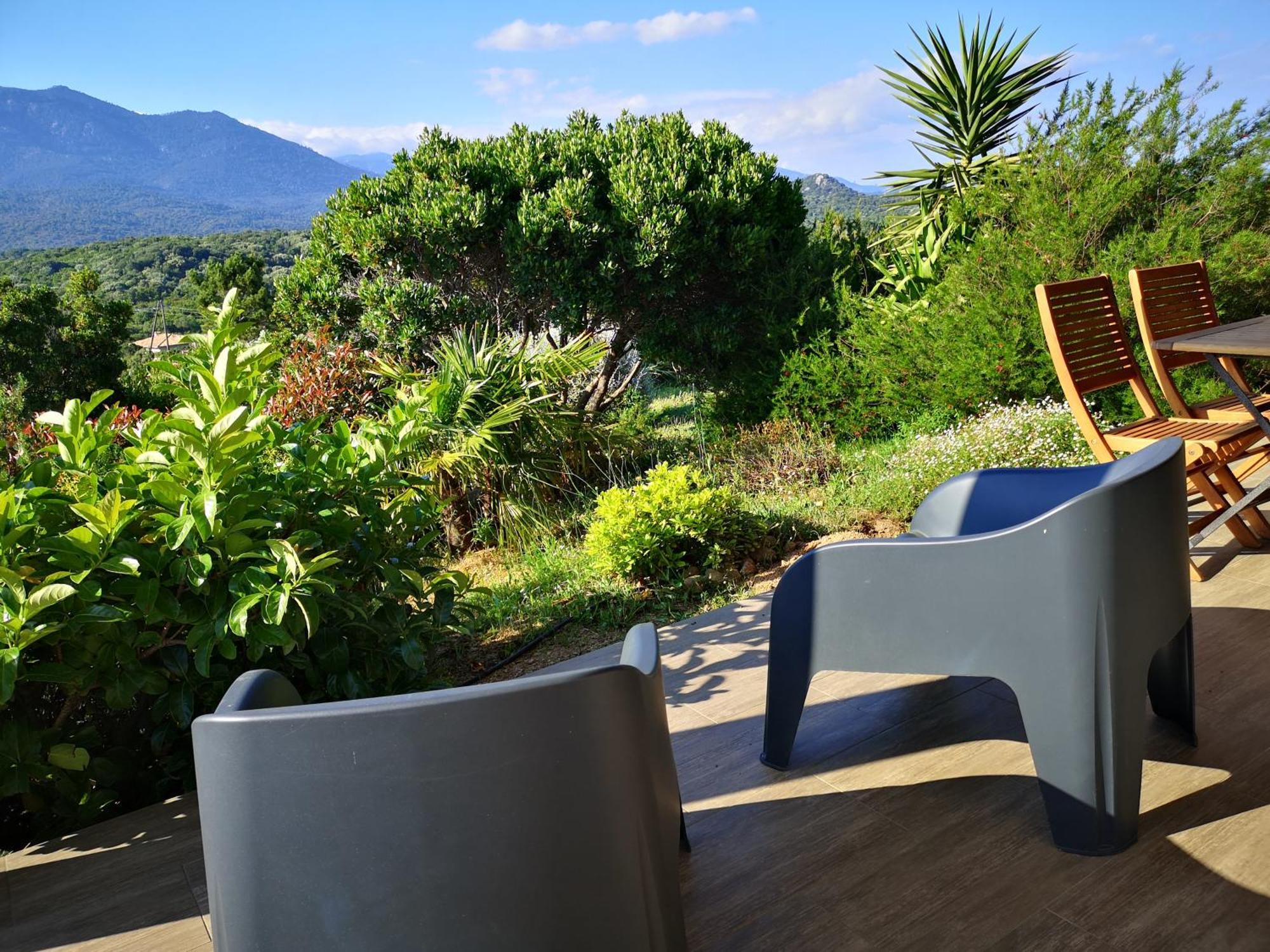 Appartements Avec Jardin Entre Porto-Vecchio Et Figari - Casa Mattiste Сотта Экстерьер фото