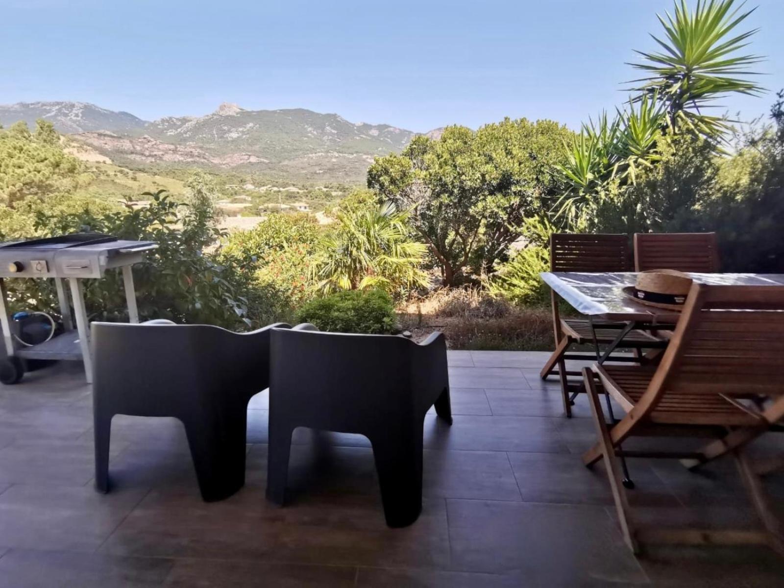 Appartements Avec Jardin Entre Porto-Vecchio Et Figari - Casa Mattiste Сотта Экстерьер фото